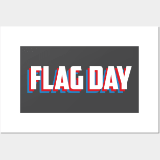 Happy Flag Day Posters and Art